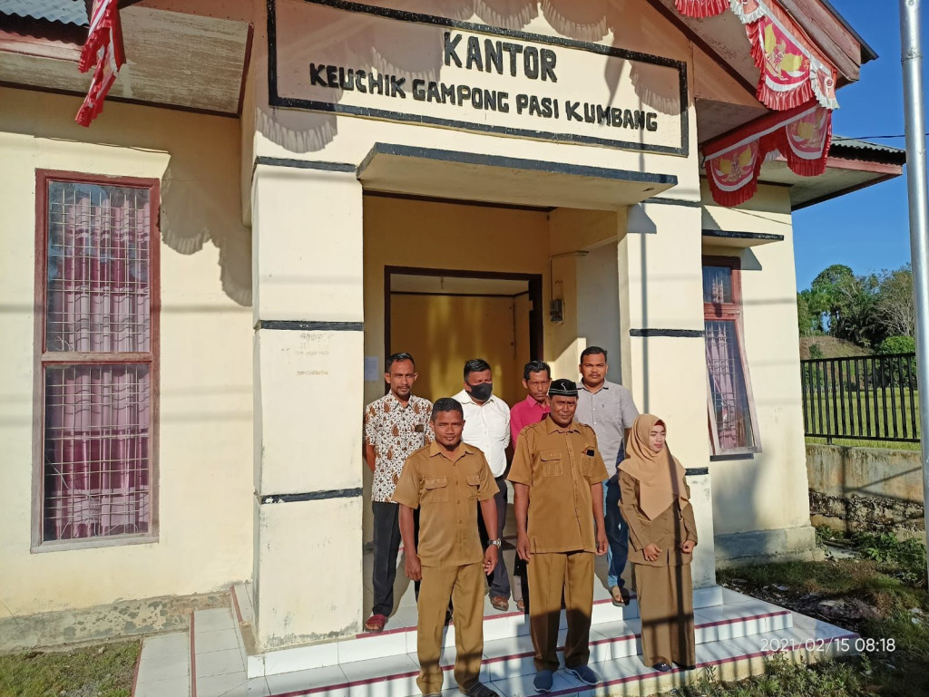 Kantor Keuchik Gampong Pasi Kumbang